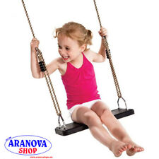 Seggiolino per altalena rivestito in gomma