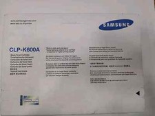 NEW Samsung CLP-K600A Black