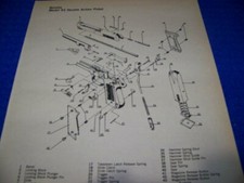 BERETTA 92 D/A PISTOL/BERETTA
