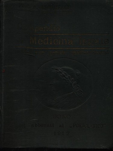 Compendio medicina legale - di,