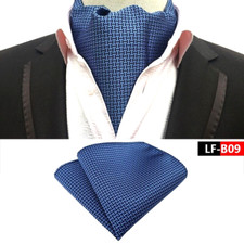 Cravatta uomo classica Ascot