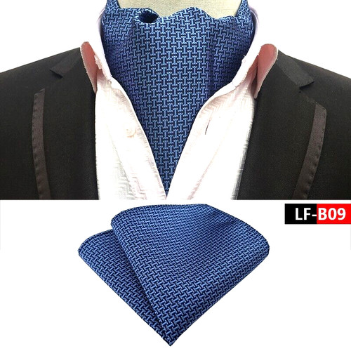 Cravatta uomo classica ascot - uomo,