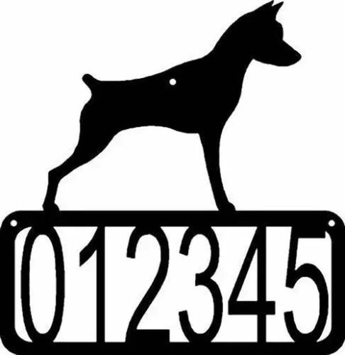 Insegna indirizzo casa cane