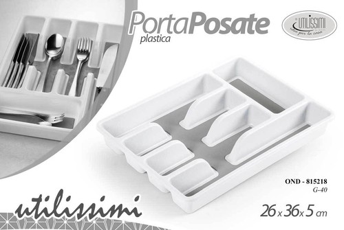 Portaposate cassetto - portaposate,