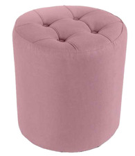 POUF MODERNO CILINDRICO