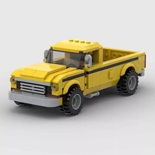 Moc Lego Pick-up Truck: Ford