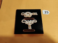 Lotto 5 miniature di nodi