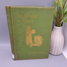 Antique Book The Enemies of