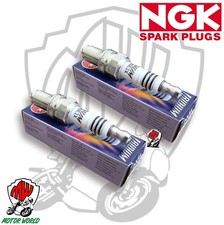 2 CANDELE NGK IRIDIUM DCPR9EIX