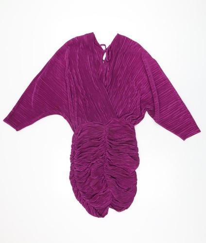 Cravatta donna zara viola - zara,