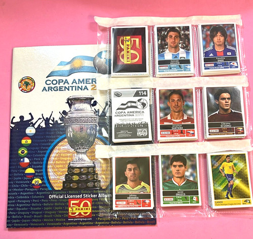 Panini empty album - empty,