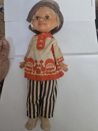 Bambola vintage russia urss - vintage,