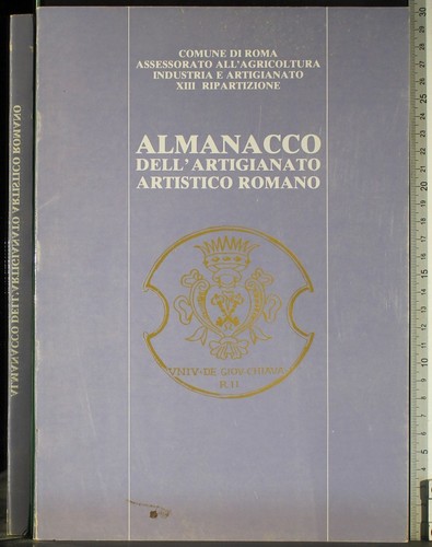 Almanacco dell artigianato - almanacco, dell'artigianato