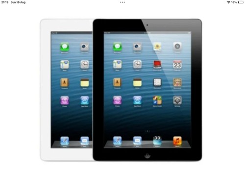 Apple ipad generazione 16 - apple, generazione,