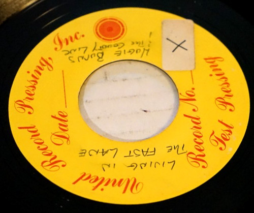 Hugie burns rare test - rare, pressing