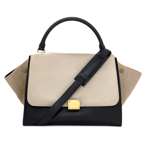 Borsa mano celine trapezio - borsa,