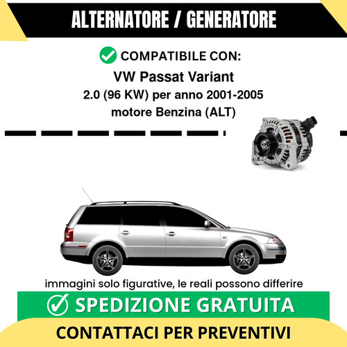 Alternatore passat variant - passat,