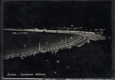 LIVORNO - cartolina spedita nel 1957 - IPPODROMO ARDENZA - NOTTURNO - G199