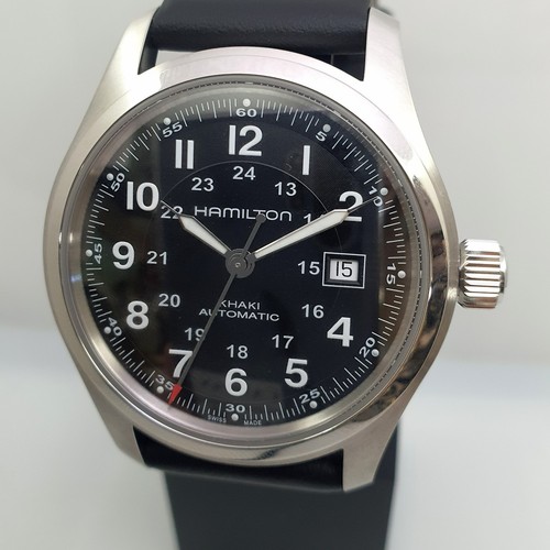 Hamilton khaki field automatic - khaki,