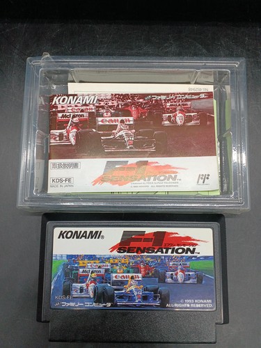 Konami sensation nintendo - sensation,