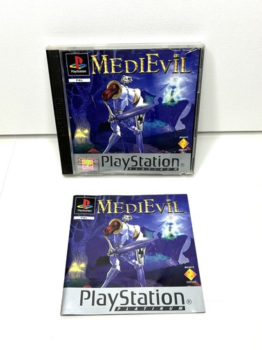 Medievil ps1 pal lingua - medievil,