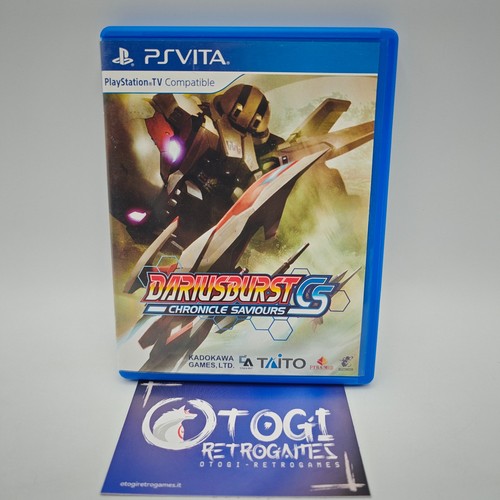 Dariusburst chronicle saviours - dariusburst,