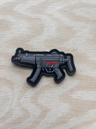 Toppa morale mp5 sagoma - mp5,