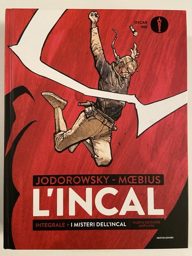 Jodorowsky moebius l incal - jodorowsky, l’incal