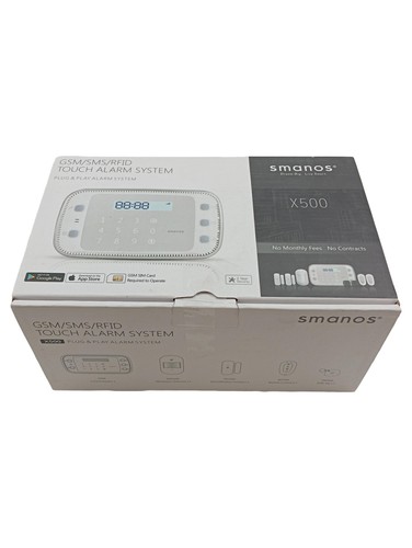 Kit sistema allarme smanos - di,