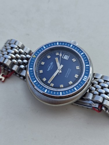 Vintage watch sub diver - watch,