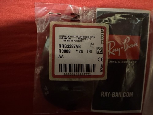 Ricambio lenti ray - ricambio, ban