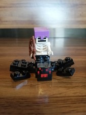 LEGO MINECRAFT 21179 SPIDER JOCHEY