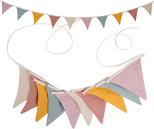 Bandierine Colorate, Bandierine Festoni Decorazioni Compleanno per Cameretta, Gh