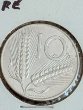 1976 Italy 10 Lire High Grade