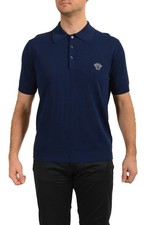 Versace Men's Blue Medusa