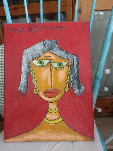 Quadro olio tela - quadro, su