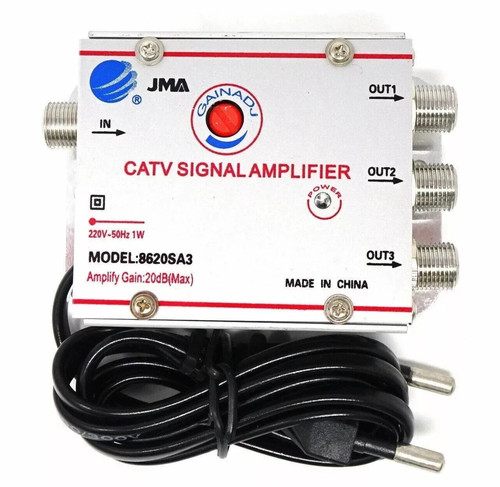 Amplificatore segnale linea - di,