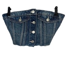 Top donna ZARA piccolo denim