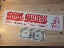 Adesivo paraurti vintage anni