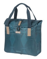 Shopper bici Basil Elegance estate blue, 20-26l