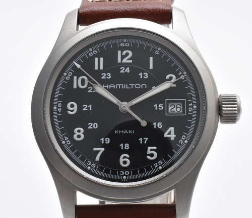 Orologio uomo hamilton khaki - orologio,