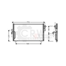 Condensatore Climatizzatore