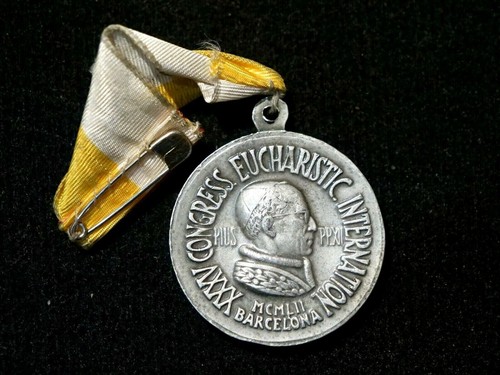 M197 medaglia pio xii xxxv - xii,