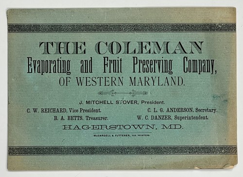 Trade catalogue coleman - trade,