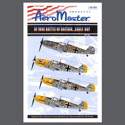 Decalcomanie aeromaster 48 - decalcomanie, 1/48