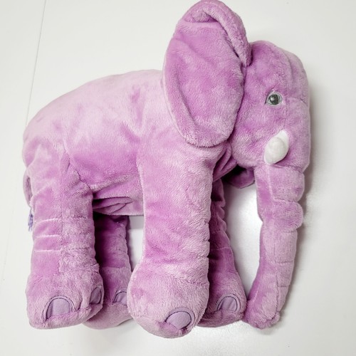 Ikea plush elephant lavender - ikea,