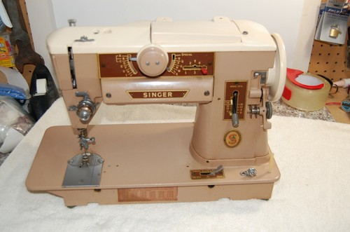 Singer sewing machine model - machine,