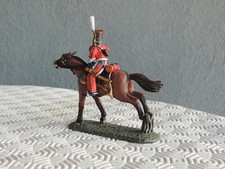 FRONTLINE FIGURES RL.8–SOLDATINO OLANDESE A CAVALLO-DUTCH SOLDIER ON HORSEBACK