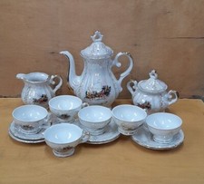 Servizio Caffe X 6 Porcellana