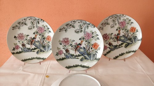 Piatti cinesi ceramica - 4,
